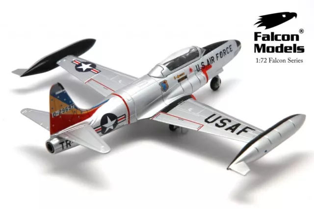 Falcon Models 1/72 FA722020 T-33A Shooting Star USAF 81st TFW, RAF Bentwaters
