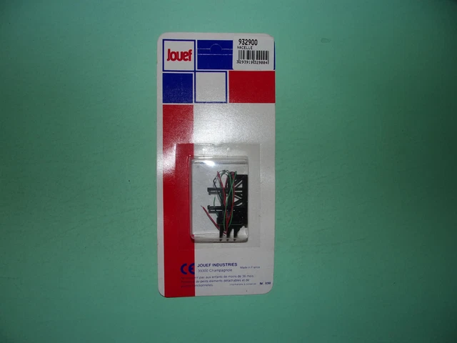 Nacelle - JV et Disque Rouge 2244 - HO 1/87 - www