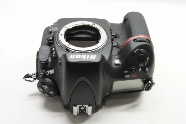 Nikon D800 36.3 MP Digital SLR Camera Black Body Only w/ Box #231125s 3