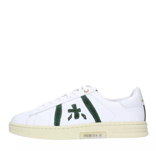 RUSSEL Calzature Sneakers PREMIATA Uomo Bianco