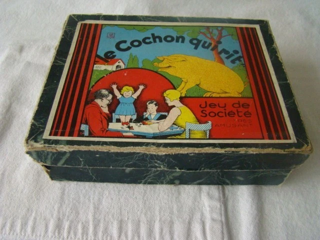 Jeu De Société Europax Lehembre Mahé - Le Jeu Pacifique 1957 - Boîte Complète RARE