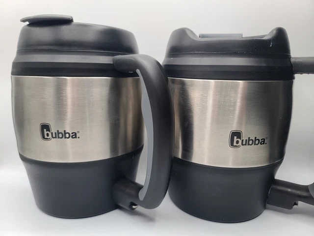 Lot Of 2 Pre-owned Bubba Classic Insulated Desk Mug, 52 oz, Black