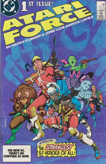 Atari Force #1. Jan 1984. DC. FN/VF.