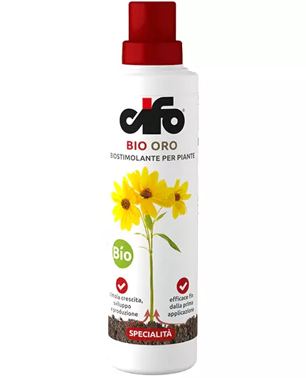 Bio Fumier Fertilisant Bio-Stimulant Pour Plantes CIFO BIO ORO 500ML