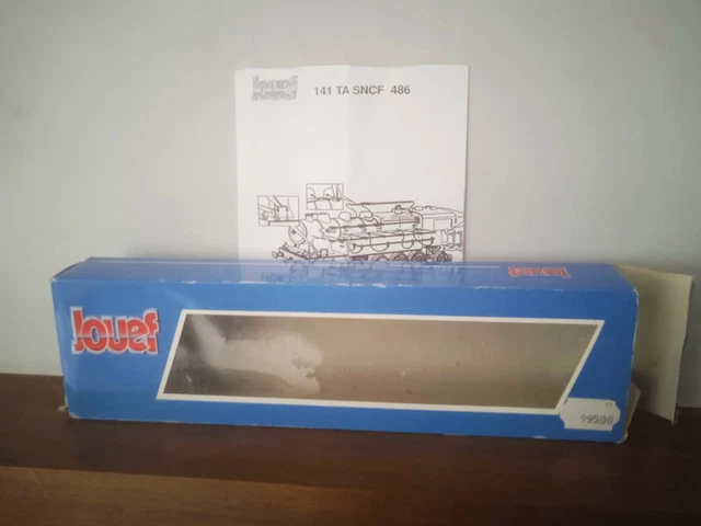 3 Boîtes Vides Jouef Champagnole - Type OCEM, Voie HO 1/87, Modélisme Ferroviaire