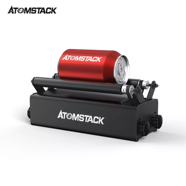 ATOMSTACK  Roller for Cylindrical Objects with 360° Rotating Engraving M4S3