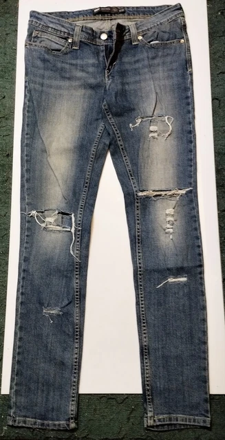 Jeans Skinny Stretch Bleu Levis Femme - 2249308-bleu00