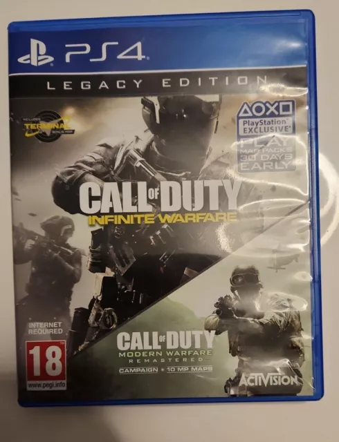 PS4 Legacy Edition with Call Of Duty Infinite Warfare & Call Of Duty Modern...