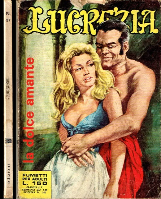 Lucrezia N.27 - Edizioni Erregi 1970