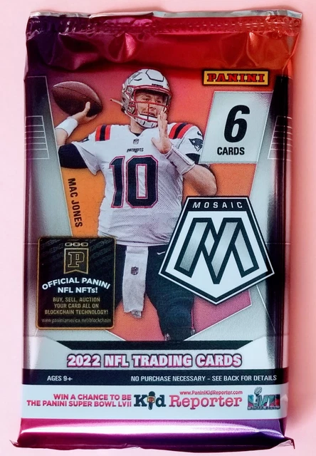2022 Panini Mosaic NFL Football Base #1-400 Veterans & RCs Pick Your Card