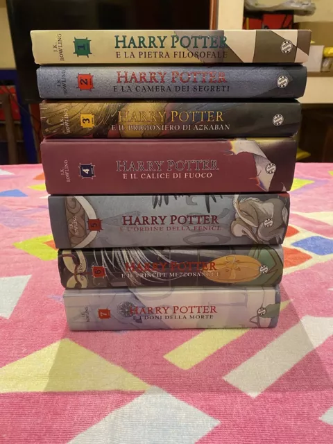 Libri Harry Potter Saga Completa Italiano IN VENDITA! - PicClick IT