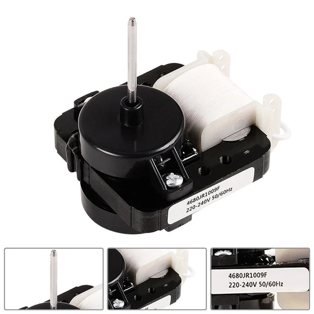 Motore Ventola Frigorifero DC 13V 2,5W - Ricambio Per Congelatore/Evaporatore - Foto 3