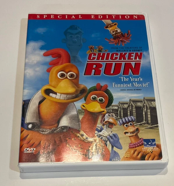CHICKEN RUN (DVD) £3.73 PicClick UK