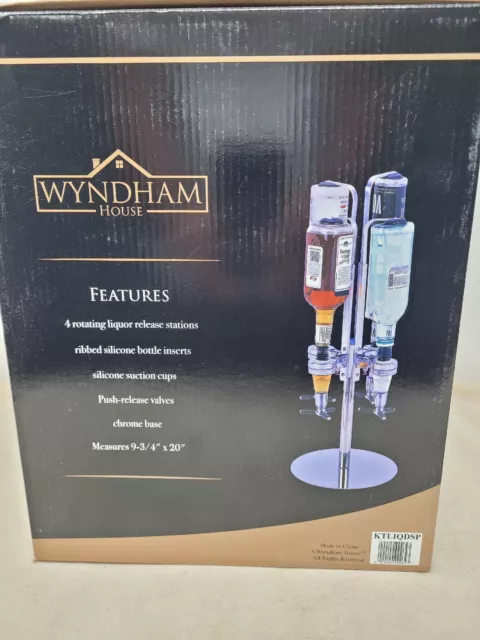 Wyndham House 4-Station Liquor Dispenser 2