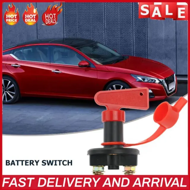 12V 24V Car Battery Power Switch Waterproof Main Battery Cut Off Kill Switch