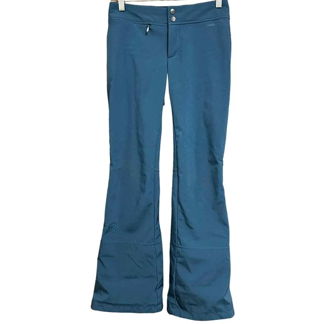 The North Face Apex Windwall Ski Snow Pants Blue Size 2