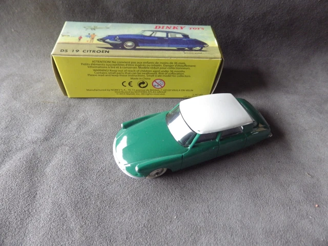 CITROEN DS FRANCE Jouet Ds19 P20 Teleguidee Electrique Ref 1092 2