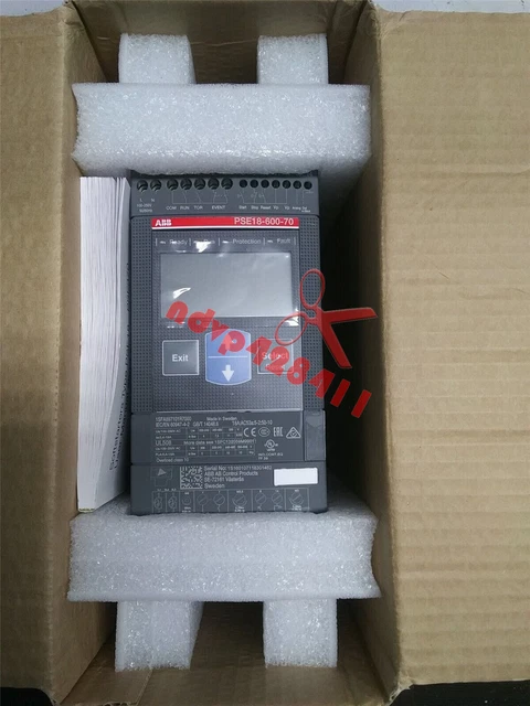 1SFA897101R7000 ABB Softstarter PSE18-600-70