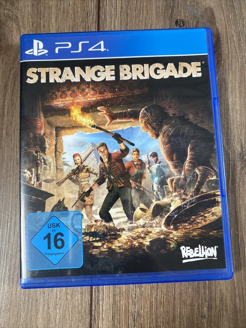 Strange Brigade (Sony PlayStation 4, 2018)