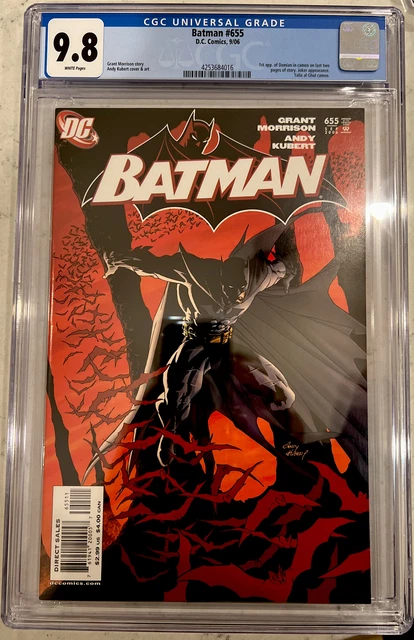 Batman #655 CGC 9.8 1st app Damian in Cameo DC Comics (DCU movie coming soon)