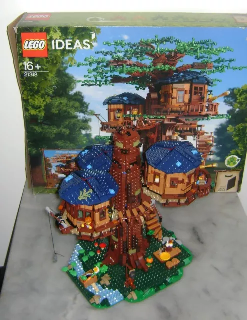 MAGNIFIQUE KIT CONSTRUCTION LEGO adultes 21318 Ideas La cabane