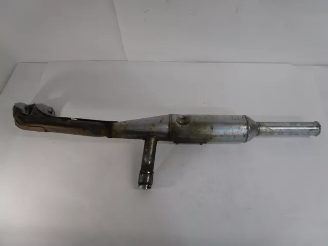 81 Honda Goldwing Gl1100 Gl 1100 Left Exhaust Pipe Muffler Silencer