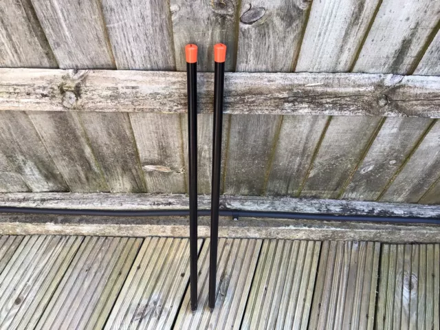 Fox 25” Marker Distance Sticks Used Carp Fishing Gear