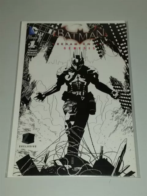 Batman Arkham Knight Genesis #1 Z-Box Exclusive Variant Nm 9.4 Dc February 2016