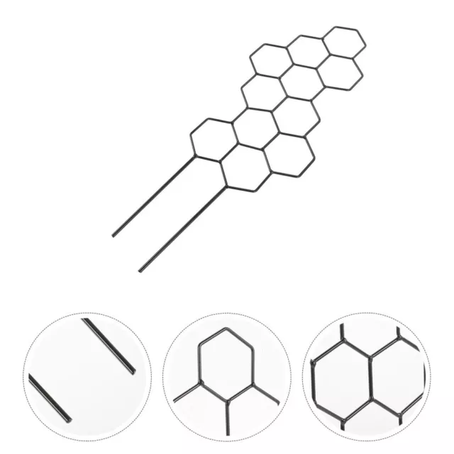 Support De Tige Plante Métallique Plantes Grimpantes Treillis
