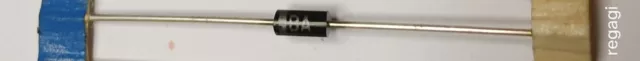 BA157 Genuine FAGOR  Fast Recovery Rectifier Diode 400V/1A    X 1 Pcs