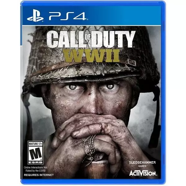 Call of Duty WWII Playstation 4 PS4 PS5 WW2 World War 2 Activision Shooter New!