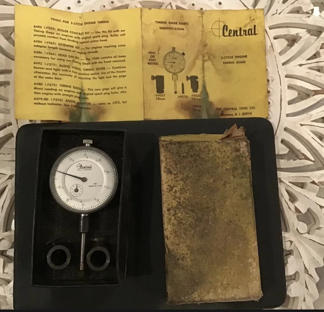 VINTAGE Dial Indicator / Machinist