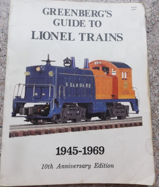GREENBERG GUIDE TO Lionel Trains 1945 1969 Vol 1 Motive Power Rolling greenberg-guide-to-lionel-trains-1945-1969-vol-1-motive-power-rolling