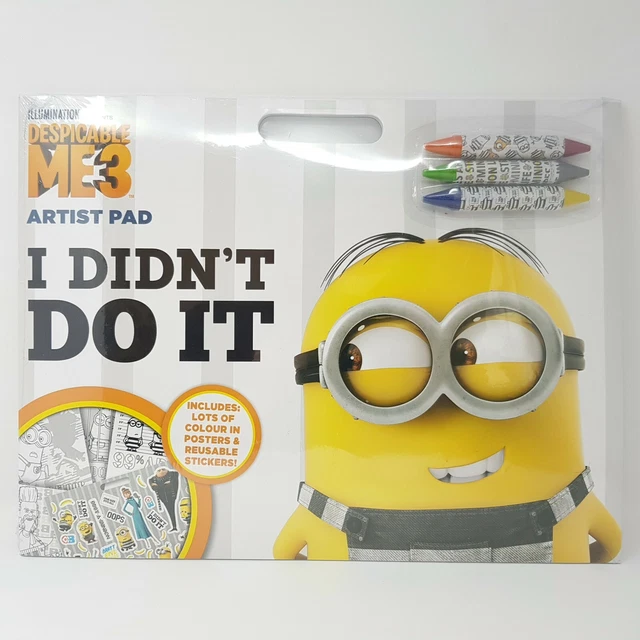 DESPICABLE ME 2 autocollants muraux 31 décalcomanies