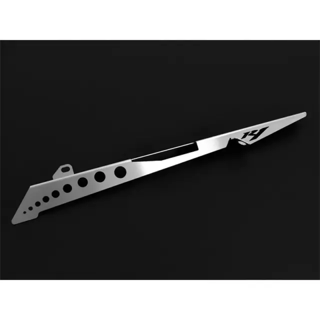 Compatibile Con Yamaha YZF R1 R 1 Bj 2002-03 Protezione Catena Logo Argento