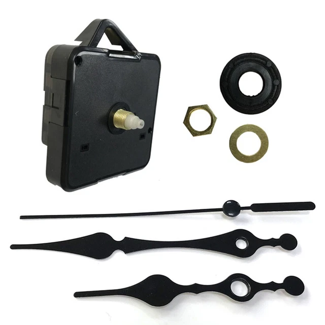 Kit de mouvement d'horloge à quartz de qualité supérieure à faire soi-même