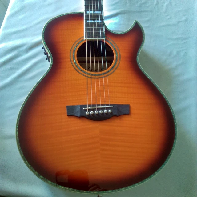 Guitare Electro Acoustique - Marque Chapel - Neuf  Garantie 1 An