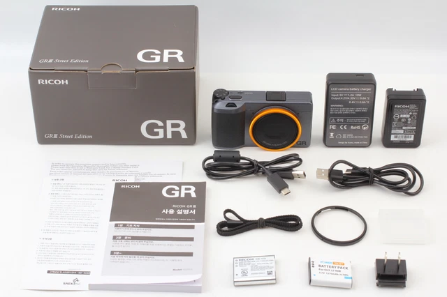 [Top MINT in Box] Ricoh GR III Street Edition Conpact Digital Camera from JAPAN