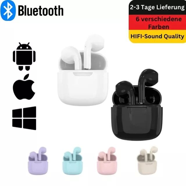 Bluetooth Kopfhörer 5.0 In-Ear Wireless TWS