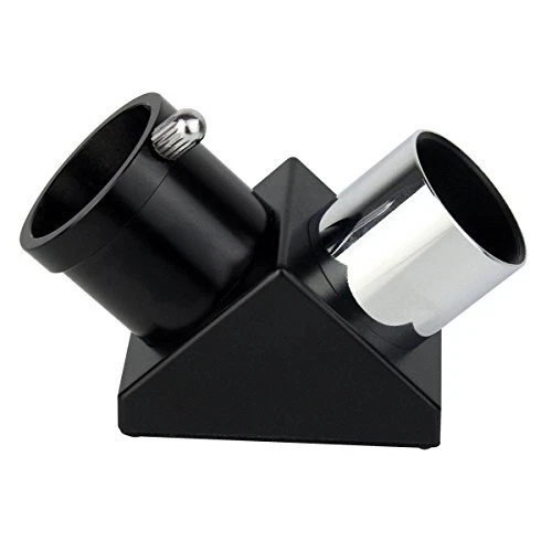 1.25 inches 90 Degree Zenith Diagonal Mirror for Refractor and Cassegrain Tel...