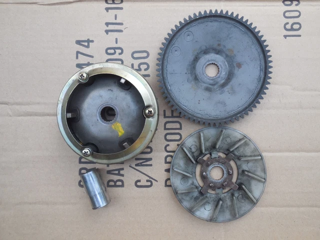 NARAKU Sport Variomatik Für Piaggio Sfera NSL 50 - Mit 8g Rollen 16x13mm