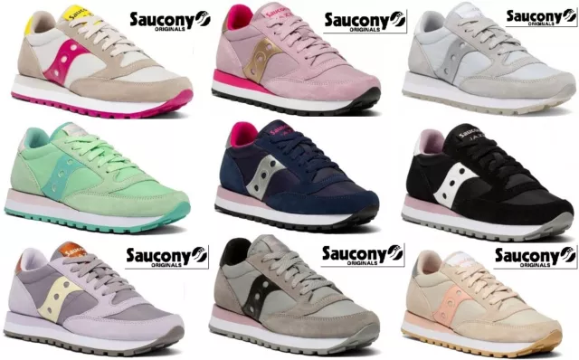 CHAUSSURES SAUCONY FEMME Sneakers Casual AZZURRO Cuir naturel,Tissu  S60368-161 EUR 41,10 - PicClick FR