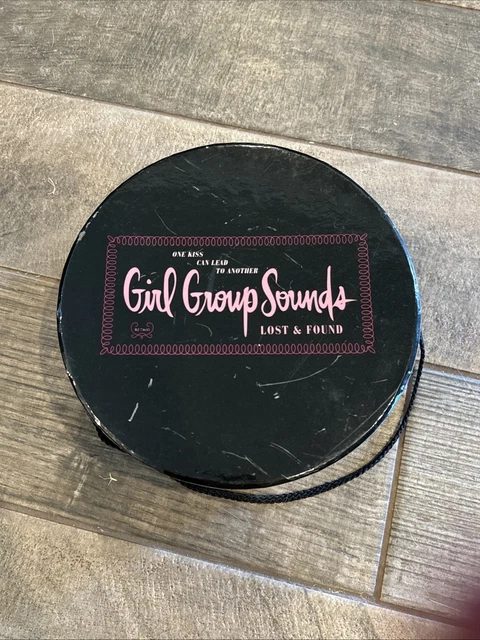 Girl Group Sounds 4枚組CDボックスセット 未開封 希少 GIRL GROUP SOUNDS LOST u0026 FOUND Various : Girl Group