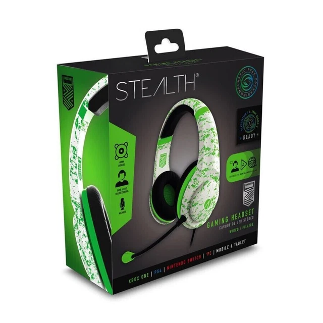Stealth xp royale headset deals