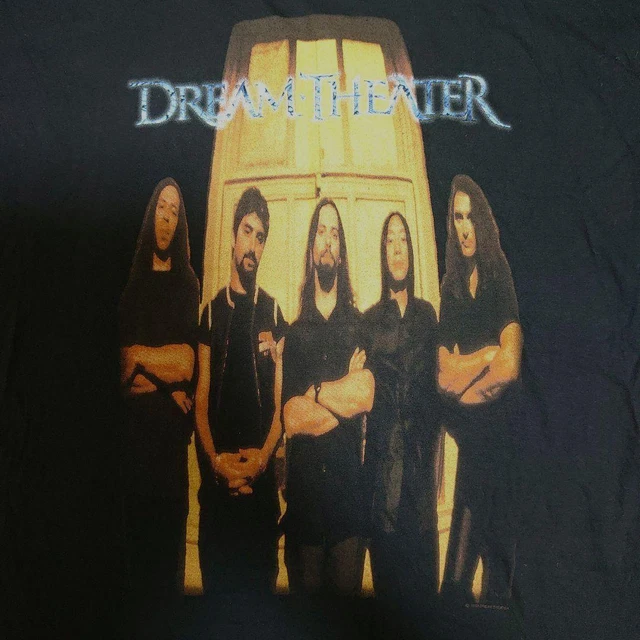 Dream Theater   1999  vintage tee No.mv788