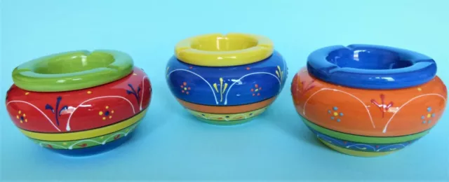 TAZZA MAROCCHINA POSACENERE ceramica parabrezza cenere piccola EUR 7,90 -  PicClick IT