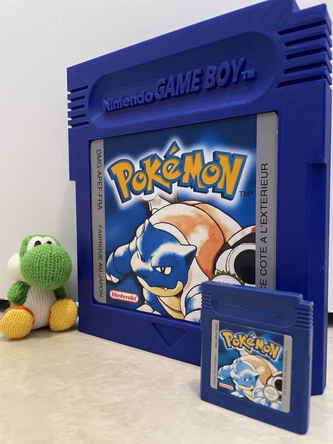 Cartouche Game Boy Géante - Pokémon Violet Éctoplasma (objet De Collection Nintendo)