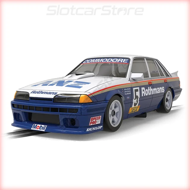 1987 SCALEXTRIC C4433 Holden VL Commodore Rothmans 