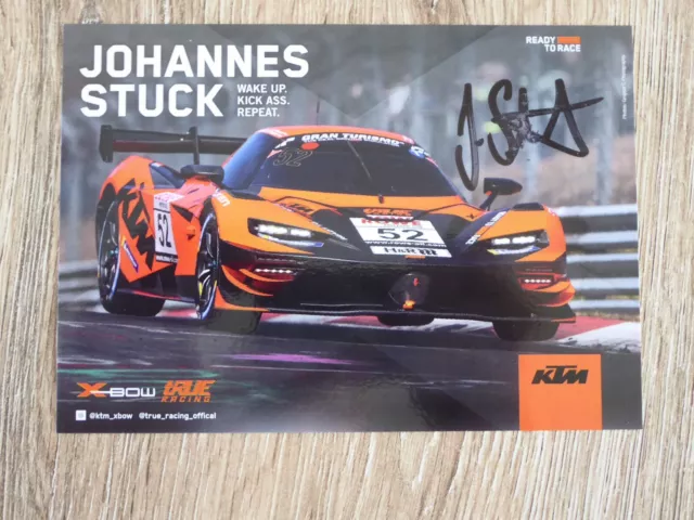 Johannes Stuck - KTM X-Bow