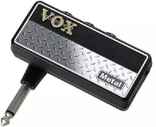 VOX headphone guitar amp unplugged 2 amPlug 2 Metal AP2-MT